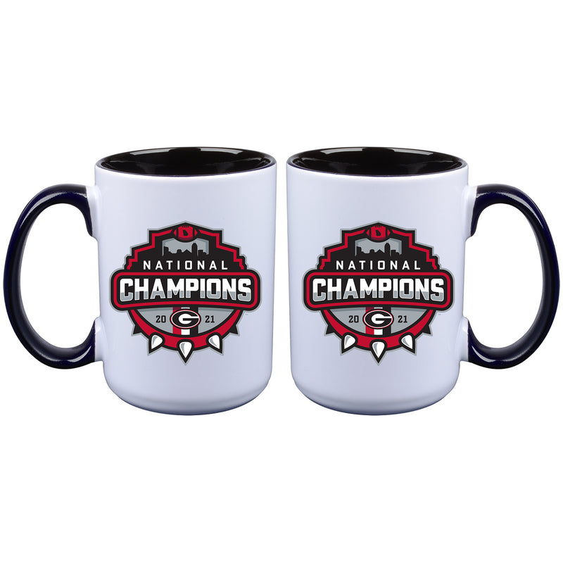 15oz Sublimated Inner Color Mug | 2021 National Champion