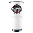 30oz White Stainless Steel Tumbler | 2021 National Champion