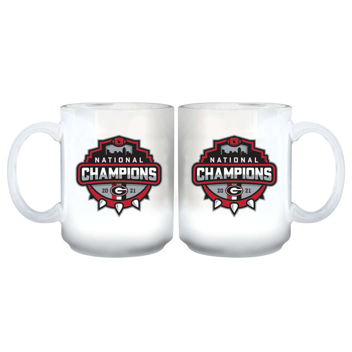 11oz White Sublimated Mug | 2021 National Champion