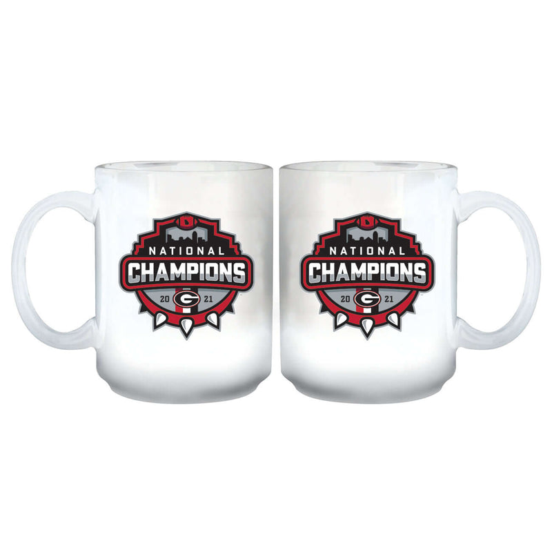 11oz White Sublimated Mug | 2021 National Champion