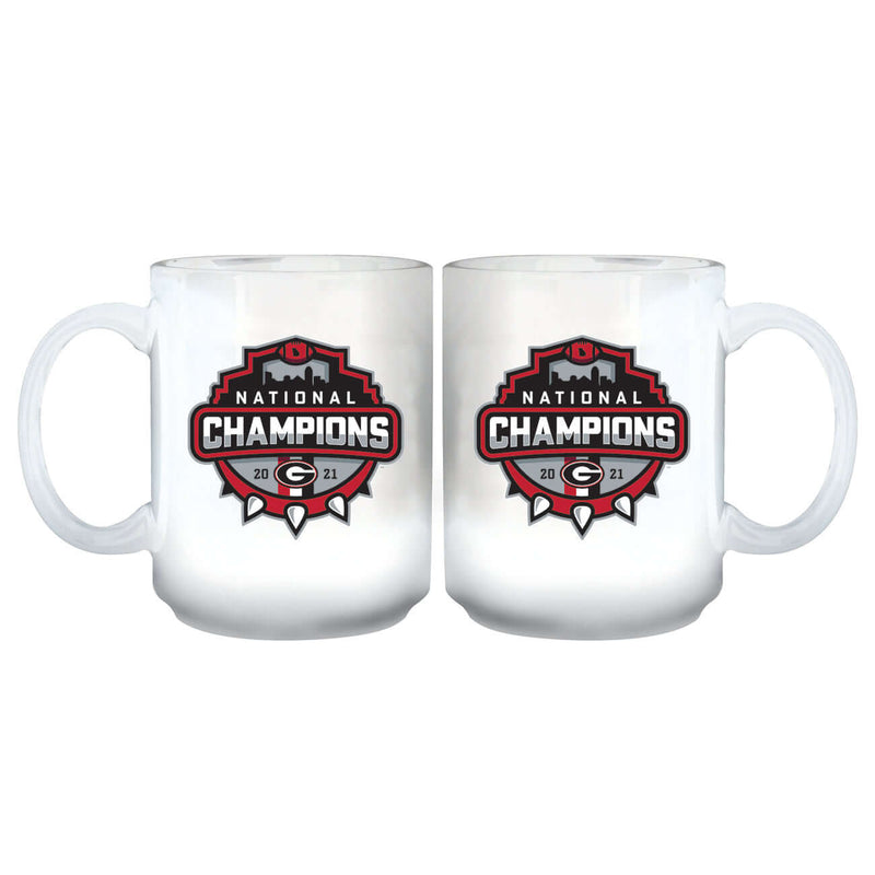 11oz White Sublimated Mug | 2021 National Champion