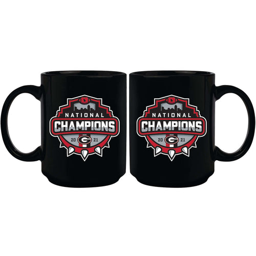 11oz Black Sublimated Mug | 2021 National Champion