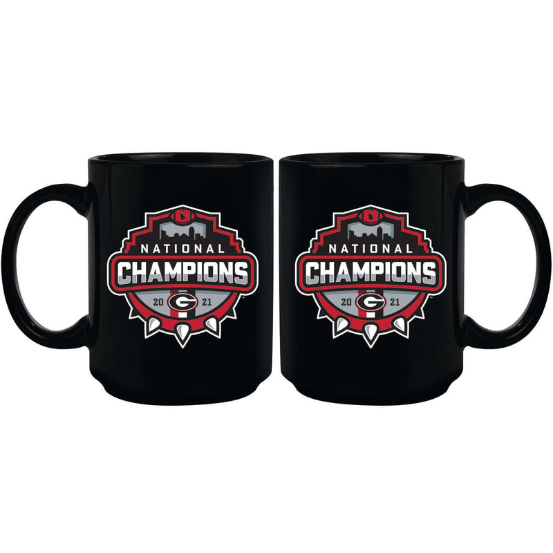 11oz Black Sublimated Mug | 2021 National Champion