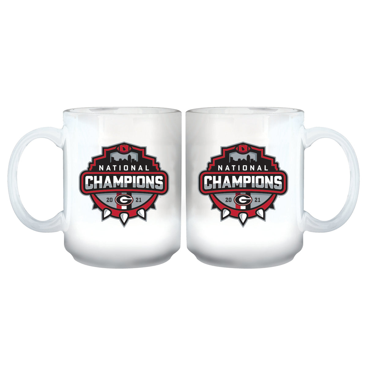 15oz White Sublimated Mug | 2021 National Champion