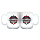 15oz White Sublimated Mug | 2021 National Champion