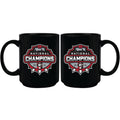 15oz Black Sublimated Mug | 2021 National Champion