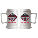 28oz Personalized Ceramic Stein | 2021 National Champion Georgia Bulldogs