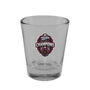 2oz Direct Print Shot Glass | 2022 National Champion Georgia Bulldogs