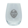 15oz Etched Stemless Wine Glass | 2022 National Champion Georgia Bulldogs