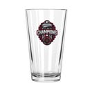17oz Direct Print Mixing Glass | 2022 National Champion Georgia Bulldogs