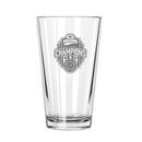 17oz Etched Mixing Glass | 2022 National Champion Georgia Bulldogs