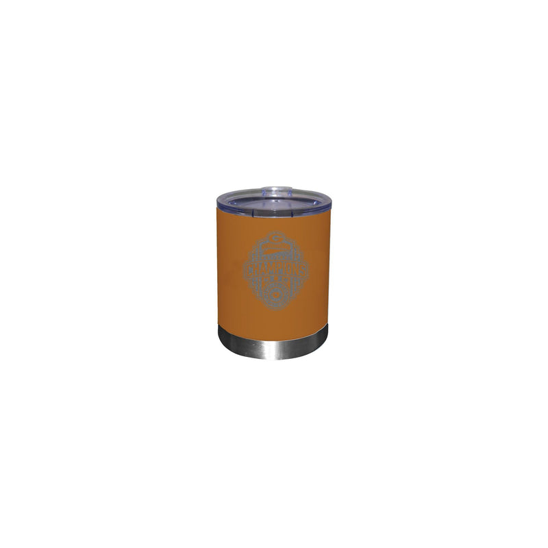 12oz Canyon Etched Stainless Steel Lowball | 2022 National Champion Georgia Bulldogs
