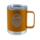 12oz Canyon Etched Stainless Steel Lowball w/ Handle | 2022 National Champion Georgia Bulldogs
