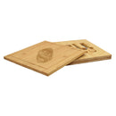 Bamboo Cutting & Serving Board w/ Utensils | 2022 National Champion Georgia Bulldogs