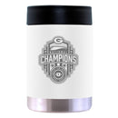 12oz White Etched Stainless Steel Can Holder | 2022 National Champion Georgia Bulldogs