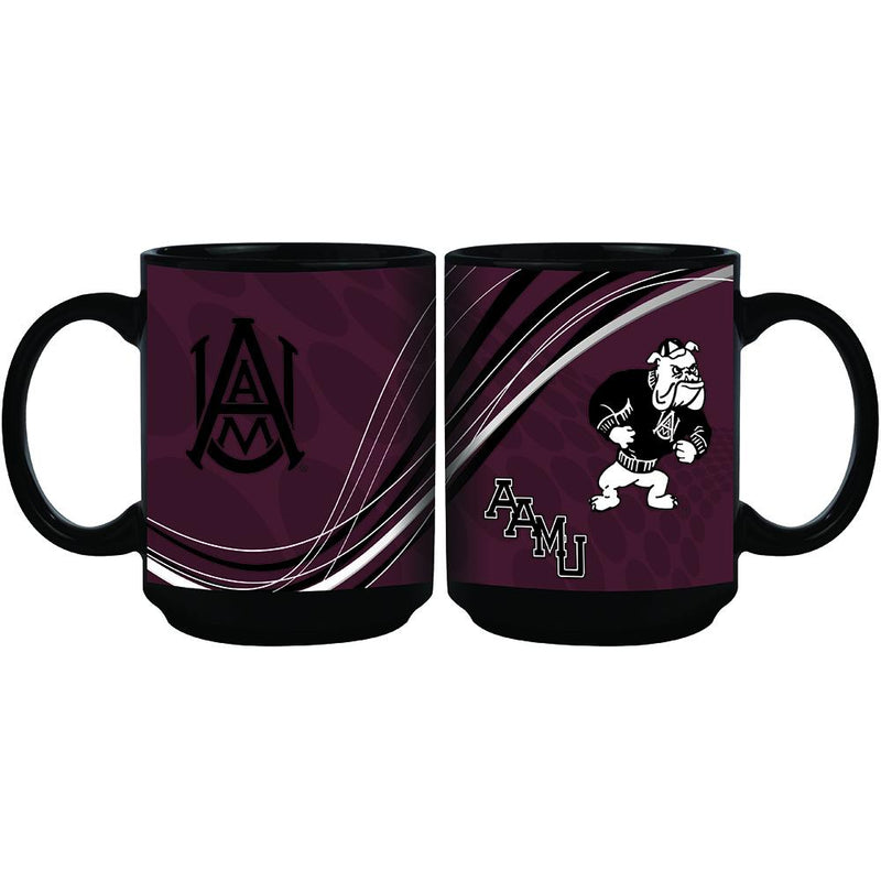 15oz Dynamic Style Mug | Alabama A&M AAM, COL, CurrentProduct, Drinkware_category_All 888966590380 $12