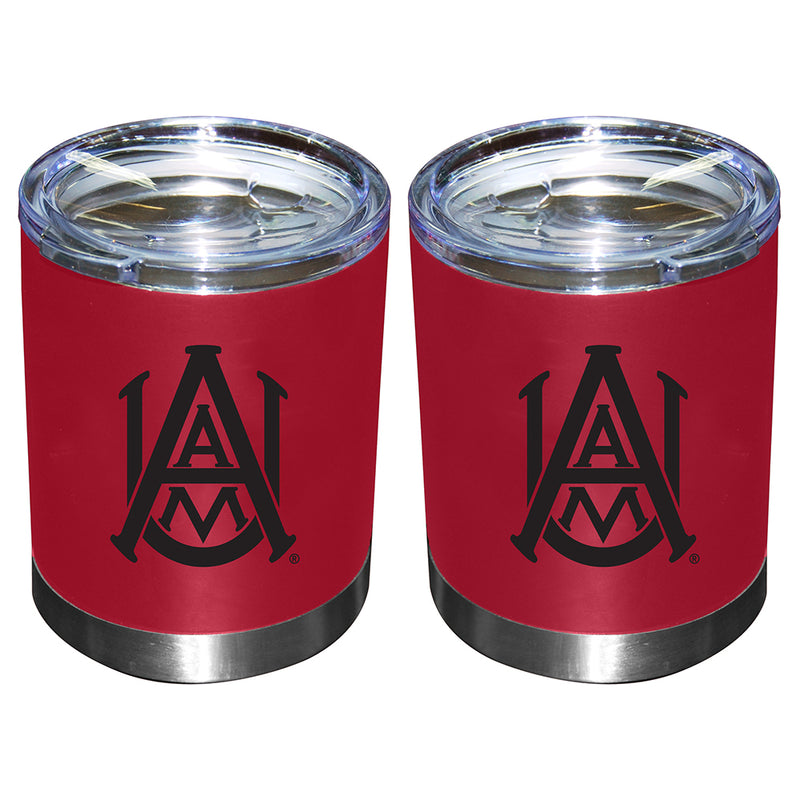 Matte Stainless Steel Single Wall Low Ball ALABAMA A&M
AAM, COL, OldProduct
The Memory Company