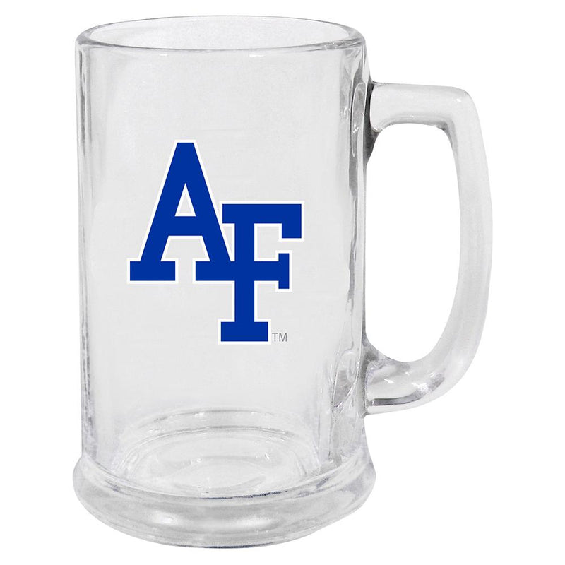 15oz Decal Glass Stein - U.S. Air Force Academy AIR, COL, OldProduct 888966077393 $13