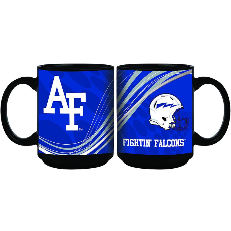 15oz Dynamic Style Mug | Air Force AIR, COL, CurrentProduct, Drinkware_category_All 888966591936 $12