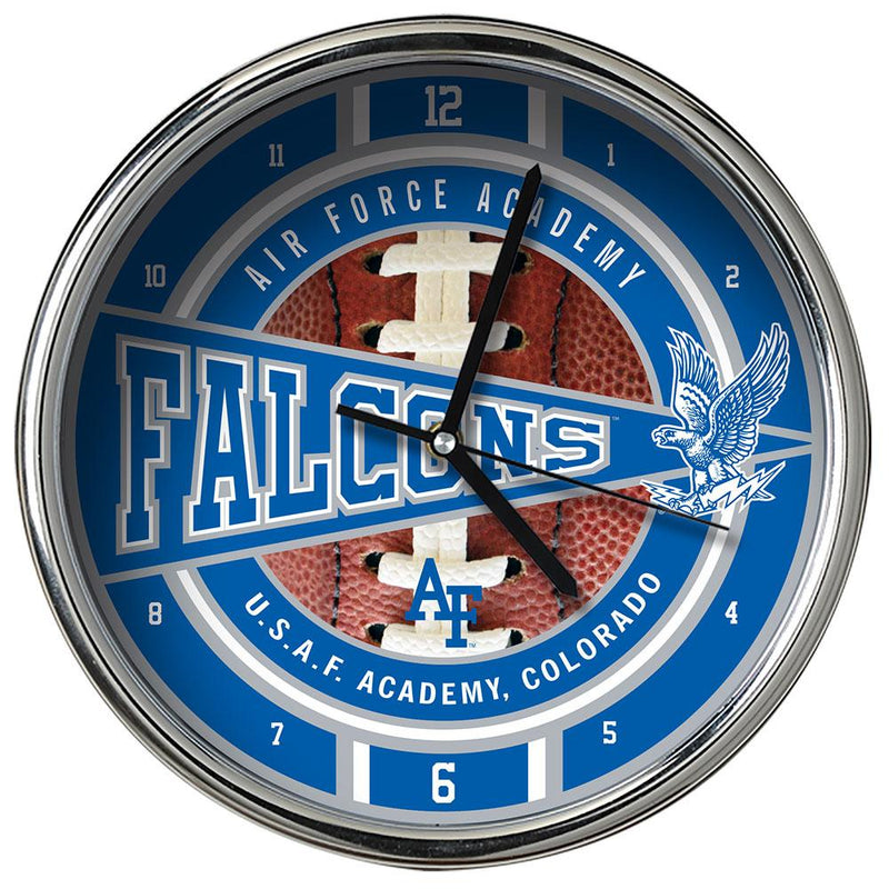 Chrome Clock | U.S. Air Force Academy
AIR, COL, OldProduct
The Memory Company