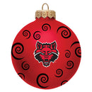 3 Inch Swirl Ball Ornament | Arkansas St
AKS, COL, OldProduct
The Memory Company