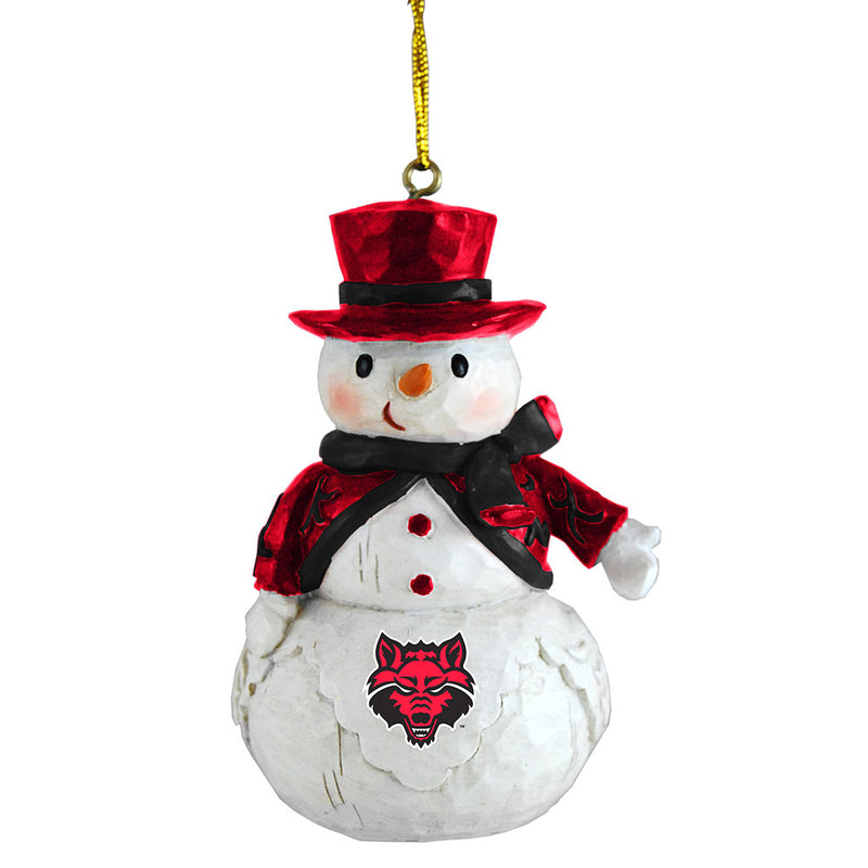 Woodland Snowman Ornament | Arkansas St
AKS, COL, OldProduct
The Memory Company