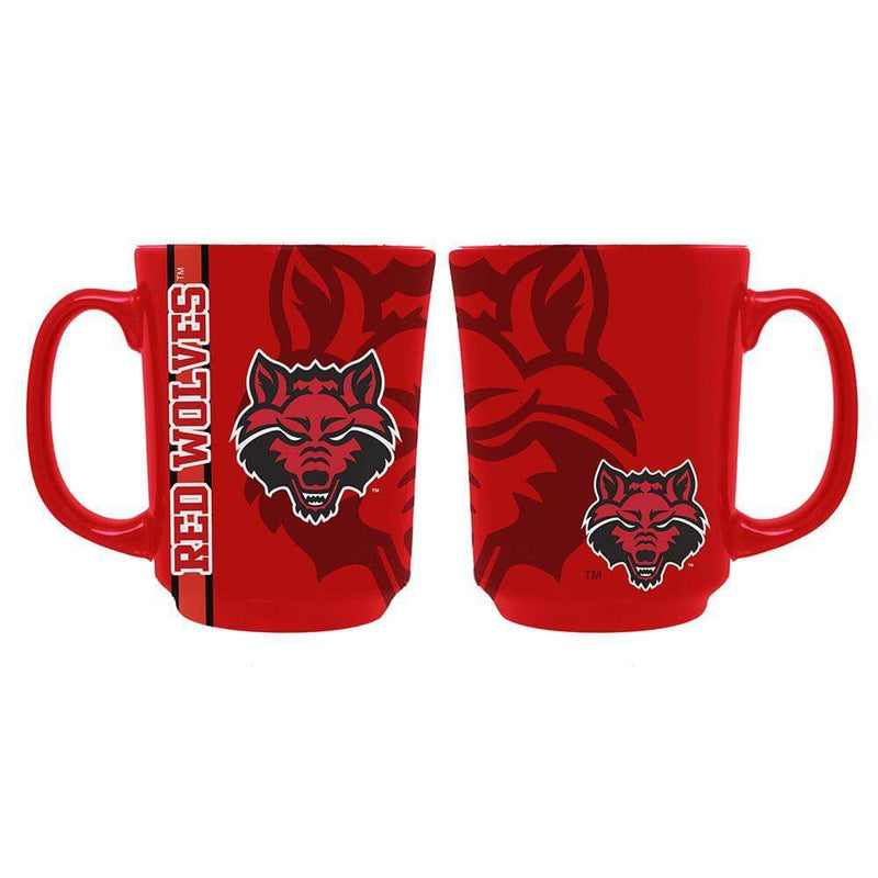 11oz Reflective Mug | Arkansas State University AKS, Coffee Mug, COL, CurrentProduct, Drinkware_category_All, Mug, Mugs, Reflective Mug 687746112534 $14.99