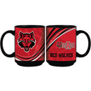 15oz Dynamic Style Mug | Arkansas State AKS, COL, CurrentProduct, Drinkware_category_All 888966591943 $12