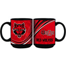 15oz Dynamic Style Mug | Arkansas State AKS, COL, CurrentProduct, Drinkware_category_All 888966591943 $12