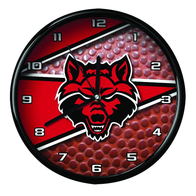 Arkansas State University Football Clock
AKS, Arkansas, Arkansas State, Arkansas State University, Clock, Clocks, COL, CurrentProduct, Home Decor, Home&Office_category_All, red wolves
The Memory Company