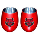 Matte Stainless Steal Single Wall Stemless Tumbler Arkansas State
AKS, COL, OldProduct
The Memory Company