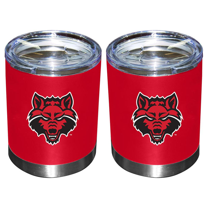 Matte Stainless Steel Single Walled Low Ball Arkansas State
AKS, COL, OldProduct
The Memory Company