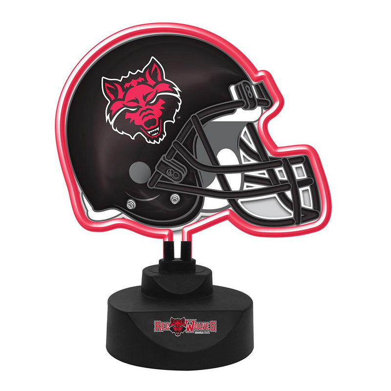 Neon Helmet Lamp - Arkansas State University
AKS, COL, OldProduct
The Memory Company