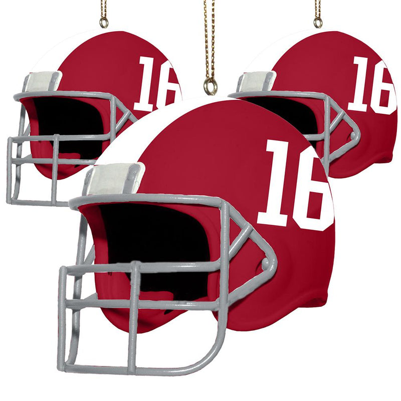 3 Pack Helmet Ornament | Alabama Crimson Tide
AL, Alabama Crimson Tide, COL, CurrentProduct, Holiday_category_All, Holiday_category_Ornaments
The Memory Company