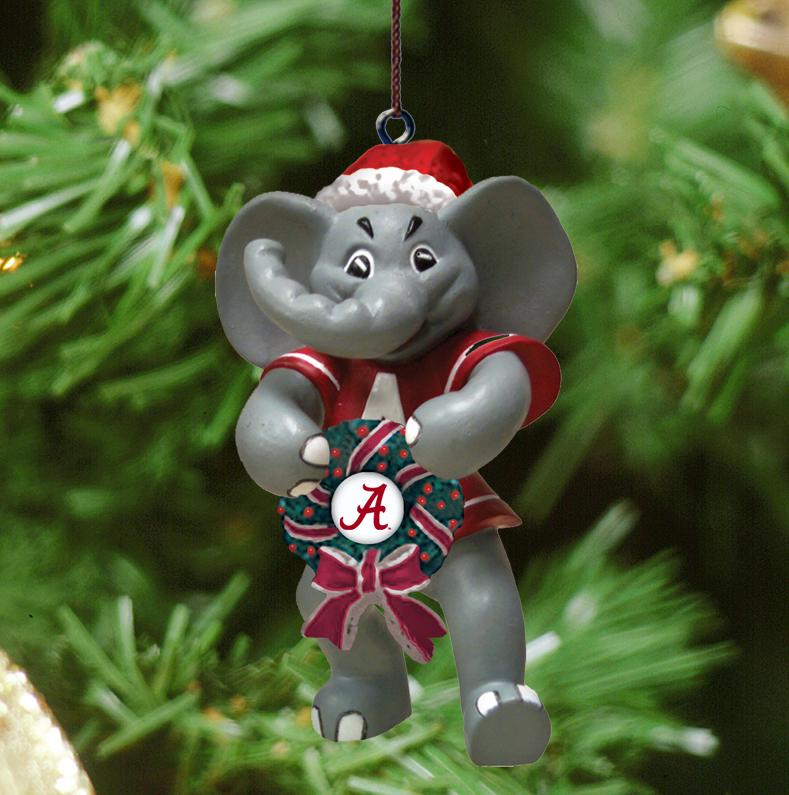 Wreath Ornament | Alabama Crimson Tide
AL, Alabama Crimson Tide, COL, OldProduct
The Memory Company