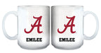 15oz White Personalized Ceramic Mug | Alabama Crimson Tide
AL, Alabama Crimson Tide, COL, CurrentProduct, Custom Drinkware, Drinkware_category_All, Gift Ideas, Personalization, Personalized_Personalized
The Memory Company