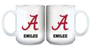15oz White Personalized Ceramic Mug | Alabama Crimson Tide
AL, Alabama Crimson Tide, COL, CurrentProduct, Custom Drinkware, Drinkware_category_All, Gift Ideas, Personalization, Personalized_Personalized
The Memory Company