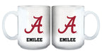 15oz White Personalized Ceramic Mug | Alabama Crimson Tide
AL, Alabama Crimson Tide, COL, CurrentProduct, Custom Drinkware, Drinkware_category_All, Gift Ideas, Personalization, Personalized_Personalized
The Memory Company