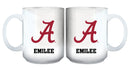 15oz White Personalized Ceramic Mug | Alabama Crimson Tide
AL, Alabama Crimson Tide, COL, CurrentProduct, Custom Drinkware, Drinkware_category_All, Gift Ideas, Personalization, Personalized_Personalized
The Memory Company