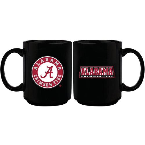 15oz B Mug Basic | Alabama Crimson Tide AL, Alabama Crimson Tide, COL, CurrentProduct, Drinkware_category_All 687746960807 $15.49