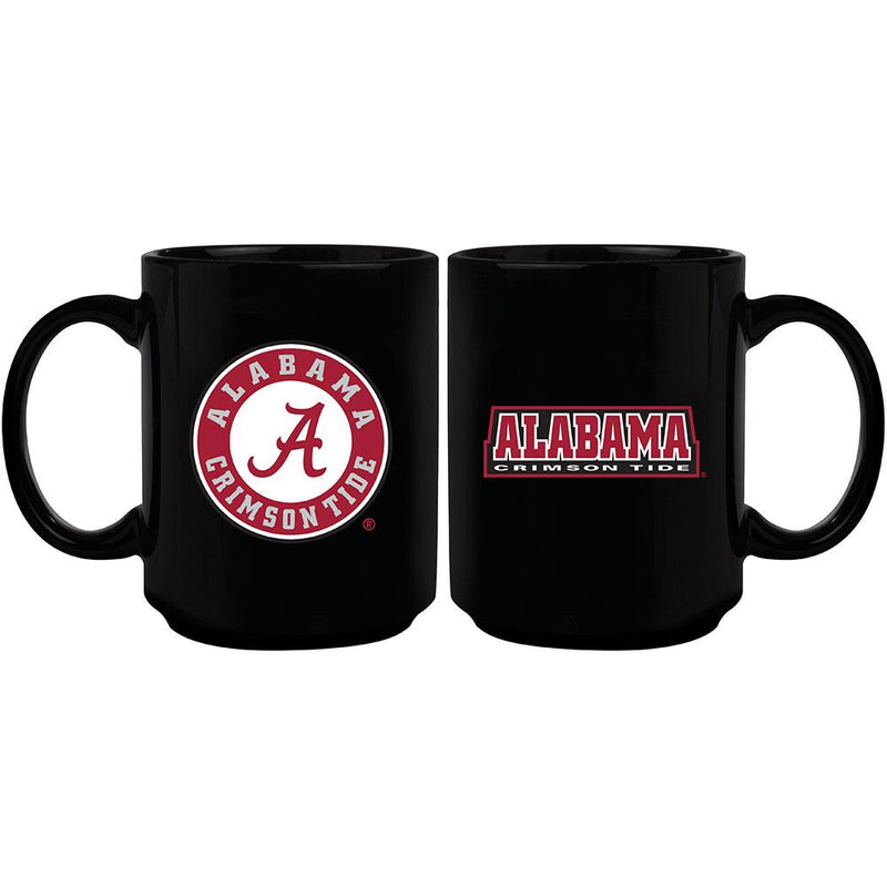 15oz B Mug Basic | Alabama Crimson Tide AL, Alabama Crimson Tide, COL, CurrentProduct, Drinkware_category_All 687746960807 $15.49