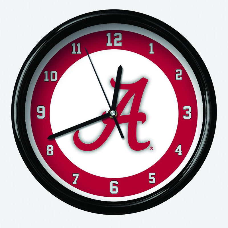 Black Rim Clock Basic | Alabama Crimson Tide
AL, Alabama Crimson Tide, COL, CurrentProduct, Home&Office_category_All
The Memory Company