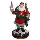 #1 Santa Ornament | Alabama Crimson Tide