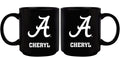 11oz Black Personalized Ceramic Mug | Alabama Crimson Tide AL, Alabama Crimson Tide, COL, CurrentProduct, Custom Drinkware, Drinkware_category_All, Gift Ideas, Personalization, Personalized_Personalized 194207389706 $20.11
