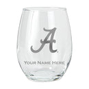 15oz Personalized Stemless Glass Tumbler | Alabama Crimson Tide
AL, Alabama Crimson Tide, COL, CurrentProduct, Custom Drinkware, Drinkware_category_All, Gift Ideas, Personalization, Personalized_Personalized
The Memory Company