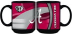 15oz Black Carbon Fiber Mug | Alabama Crimson Tide AL, Alabama Crimson Tide, COL, OldProduct 687746353357 $13