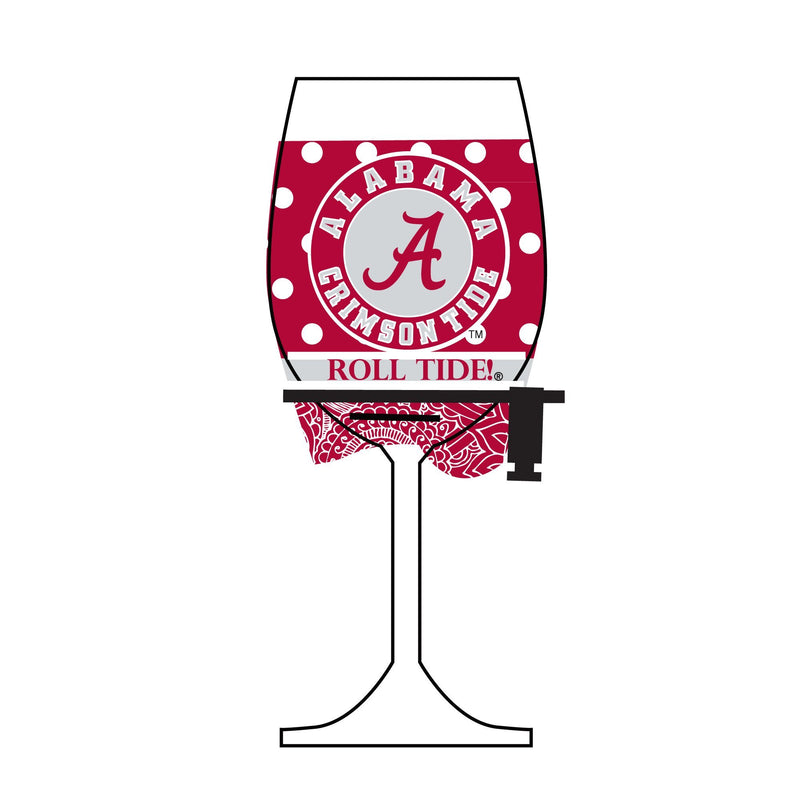 Wine Woozie Glass | Alabama Crimson Tide
AL, Alabama Crimson Tide, COL, OldProduct
The Memory Company