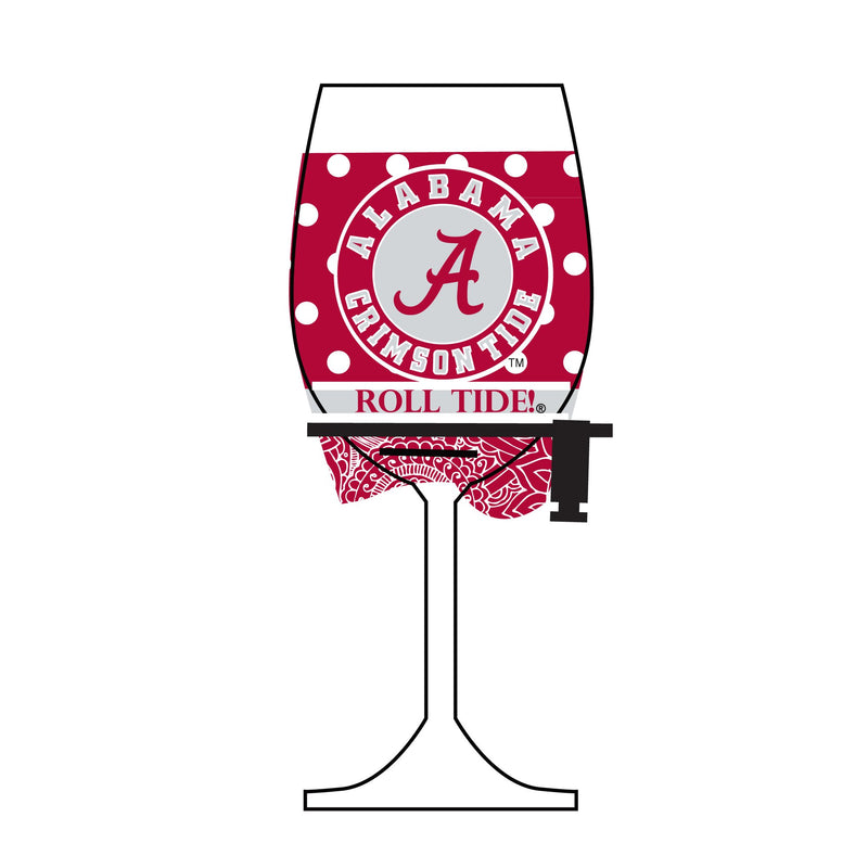 Wine Woozie Glass | Alabama Crimson Tide
AL, Alabama Crimson Tide, COL, OldProduct
The Memory Company