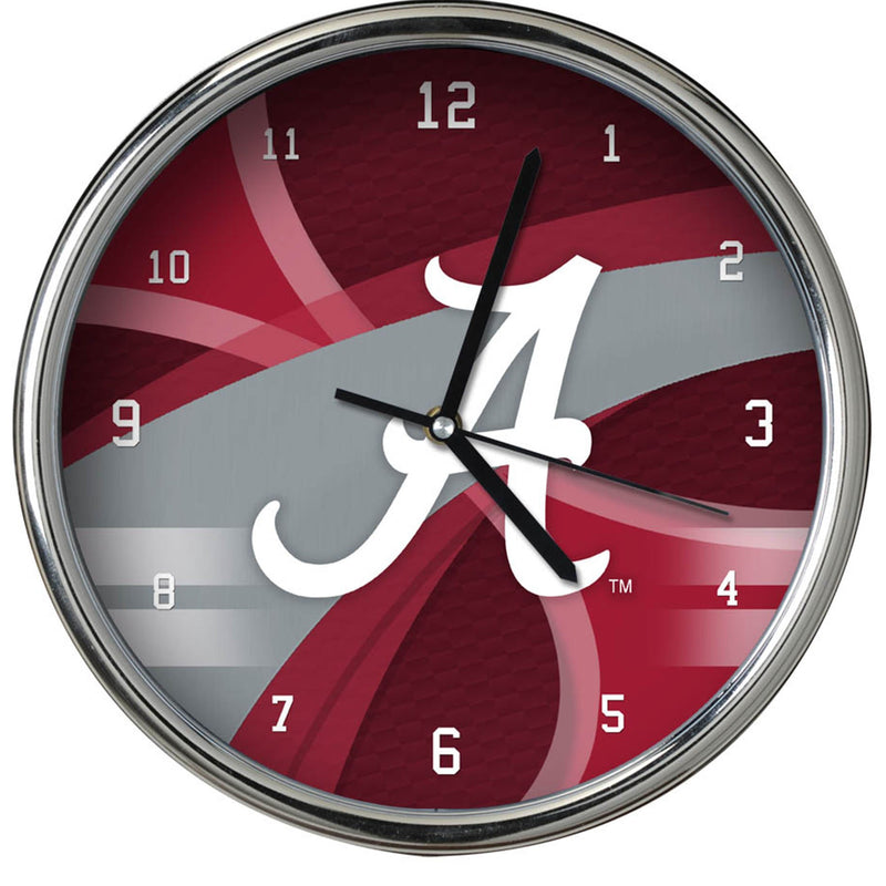 Carbon Fiber Chrome Clock | Alabama Crimson Tide
AL, Alabama Crimson Tide, COL, OldProduct
The Memory Company
