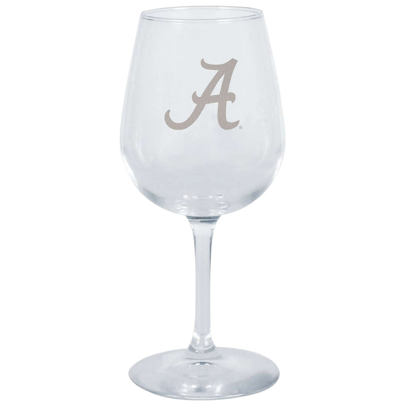 12.75oz Stemmed Wine Glass | Alabama Crimson Tide AL, Alabama Crimson Tide, COL, CurrentProduct, Drinkware_category_All  $13.99